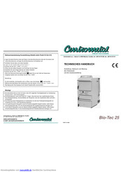 Centrometal Bio-Tec 25 Technisches Handbuch