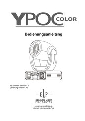 German Light Products YPOC 250 color Bedienungsanleitung