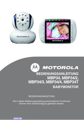 Motorola MBP34T Bedienungsanleitung