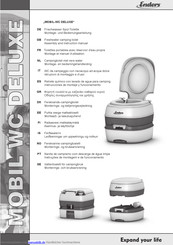 Enders MOBIL-WC DELUXE Montageanleitung Und Bedienungsanleitung