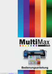 MultiMax 5 PCi Bedienungsanleitung