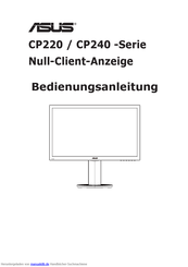 Asus CP240 Series Bedienungsanleitung