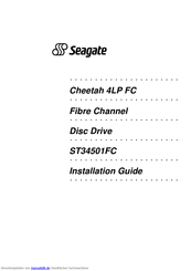 Seagate Cheetah 4LP FC Handbuch