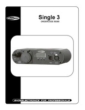 SHOWTEC EventLite 3 Bedienungsanleitung