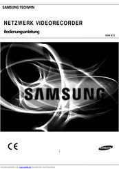 Samsung SRM-872 Bedienungsanleitung