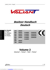 Valiant 550 SPORT Handbuch