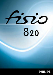 Philips Fisio 820 Bedienungsanleitung