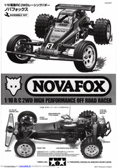 novafox 1/10 R/C 2WD high performance Montageanleitung