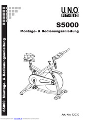 Uno S5000 Montageanleitung Und Bedienungsanleitung