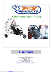 Fly Products XENIT PLUS Handbuch