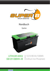 Super Epsilon SB12V1200Wh-M Handbuch