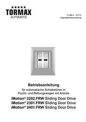 Tormax iMotion 2301.FRW Betriebsanleitung