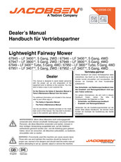 Jacobsen 67946 - LF 3400 5 Gang 4WD Handbuch