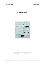 Theben KNX-OT-Box Handbuch