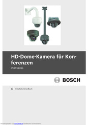 Bosch VCD Series Installationshandbuch