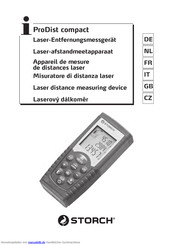Storch 266865 ProDist compact Handbuch