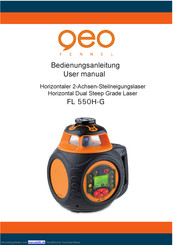 Geo FL 550H-G Bedienungsanleitung