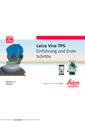 Leica viva tps Handbuch