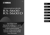 Yamaha RX-S600 D Anleitung