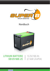 Super SB12V160E-ZC Handbuch