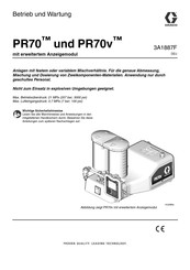 Graco PR70v Betriebsanleitung