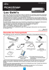 Fujitsu ScanSnap S1300i Handbuch