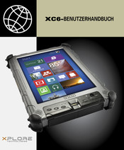 XPLORE TECHNOLOGIES XC6 Benutzerhandbuch