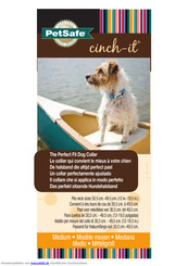 Petsafe cinch-it Handbuch