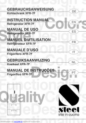 steel XFR-7F Gebrauchsanweisung