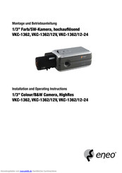 Eneo VKC-1362/12-24 Betriebsanleitung