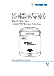 Medtronic LIFEPAK CR Plus Gebrauchsanweisung