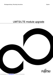 Fujitsu UMTS Montageanleitung