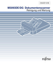 Fujitsu M3093DE Wartung Und Service