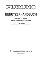 Furuno FELCOM 16 Benutzerhandbuch