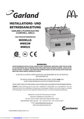 Manitowoc Garland MWE2S Installation Und Betriebsanleitung
