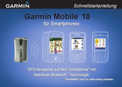 Garmin Mobile 10 Schnellstartanleitung