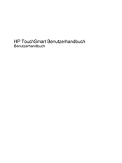 HP TouchSmart Benutzerhandbuch