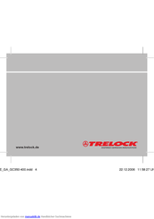 Trelock GC 350 Bedienungsanleitung