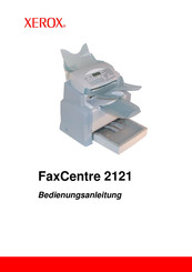 Xerox FaxCentre 2121 Bedienungsanleitung