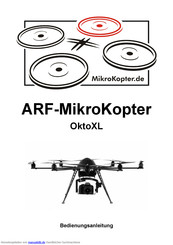 MikroKopter.de OktoXL Bedienungsanleitung