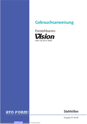 ato form Vision Gebrauchsanweisung