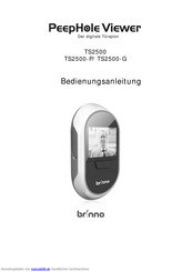 Brinno TS2500 Bedienungsanleitung