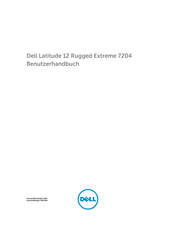 Dell Latitude 12 Rugged Extreme 7204 Benutzerhandbuch