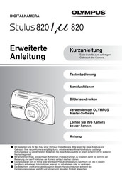 Olympus Stylus 80 Kurzanleitung