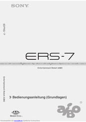 Sony ERS-7 Bedienungsanleitung