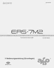 Sony ERS-7M2 Bedienungsanleitung