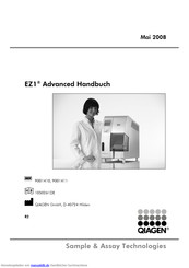 Qiagen EZ1 Advanced XL Handbuch