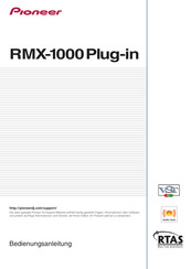 Pioneer RMX-1000 Plug-in Bedienungsanleitung