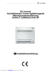 SystemAir EVO HP Installationsanleitung