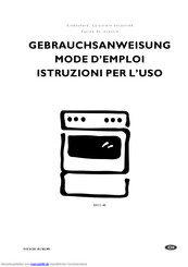 Electrolux EHL 1 - 4 E Gebrauchsanweisung